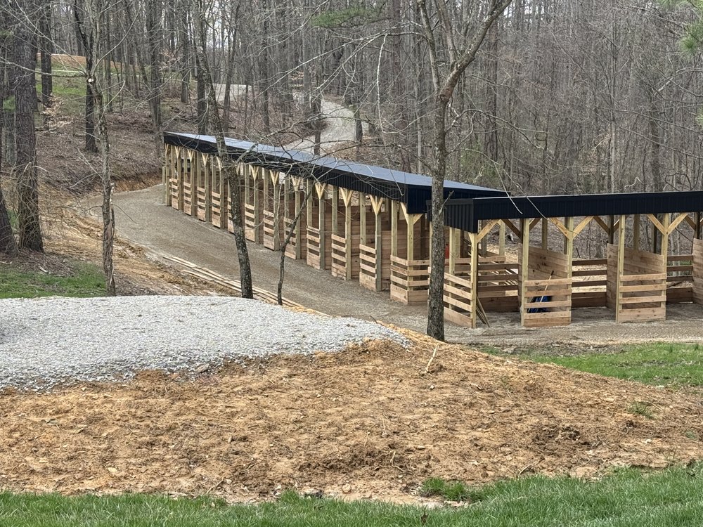 Palmerosa Campground - equestrian in Laurelville, OH