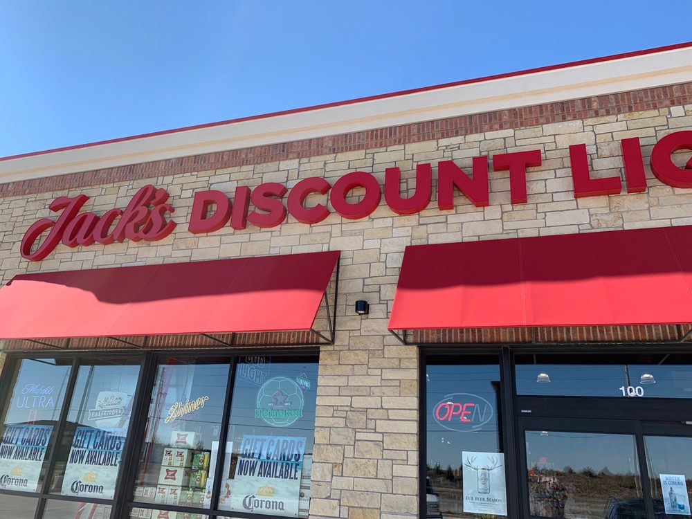 JACK’S DISCOUNT LIQUOR Updated August 2024 4013 N Ridge Rd, Wichita