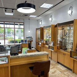Weston Eye Care Center - Display Area