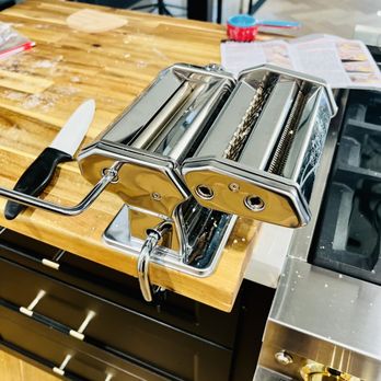 Antimo Caputo - My pasta machine - Naples, NA
