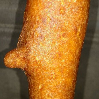 Jane's Corndogs - My kids wouldn't eat it they said it had a nose lol - Food Stands Near Me - Newport Beach, California Jane's Corndogs - My kids wouldn't eat it they said it had a nose lol - Food Stands Near Me - Newport Beach, California