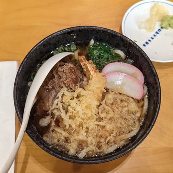 Jinbei - Tempura udon with beef - Japanese Near Me - Irvine, California Jinbei - Tempura udon with beef - Japanese Near Me - Irvine, California