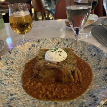 Lago - Dried out lasagna - Italian Near Me - Las Vegas, Nevada
