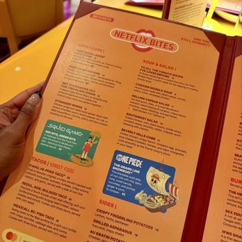 Netflix Bites - Menu - American Near Me - Las Vegas, Nevada Netflix Bites - Menu - American Near Me - Las Vegas, Nevada