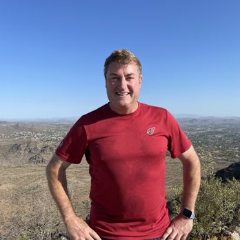 Dixie Peak Trailhead - At the summit! - Hiking Near Me - Phoenix, Arizona