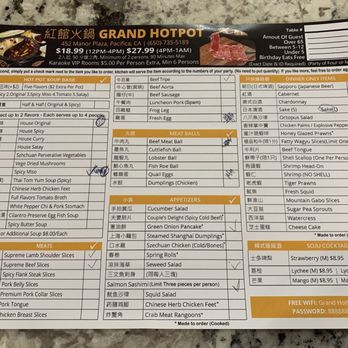 Grand HotPot - Menu - Hot Pot Near Me - Pacifica, California Grand HotPot - Menu - Hot Pot Near Me - Pacifica, California