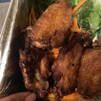 Yummy Thai - Burnt Thai Chicken Wings - Thai Near Me - New York, New York
