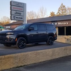 L & M Motors Chrysler Dodge Jeep Ram - Jeep Wagoneer