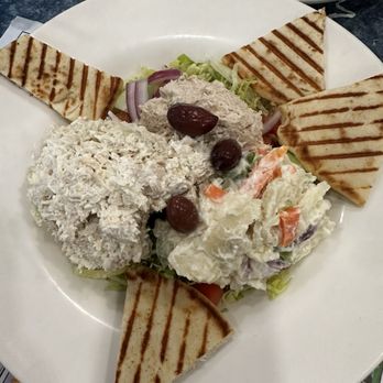 Monmouth Junction Kitchen - Trio Salad Platter - Diners Near Me - South Brunswick Township, New Jersey