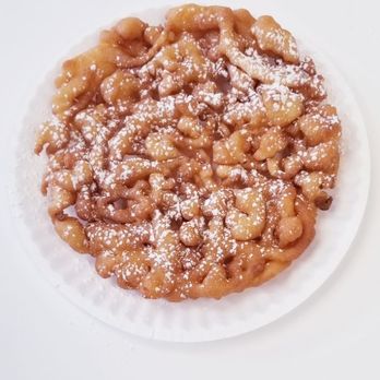 Sugar Head - Funnel cake with powder sugar - Ice Cream & Frozen Yogurt Near Me - Hazel Crest, Illinois Sugar Head - Funnel cake with powder sugar - Ice Cream & Frozen Yogurt Near Me - Hazel Crest, Illinois