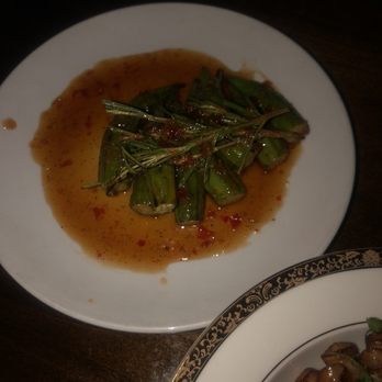 The Consulate - Sautéed okra - Specialty Food Near Me - Atlanta, Georgia