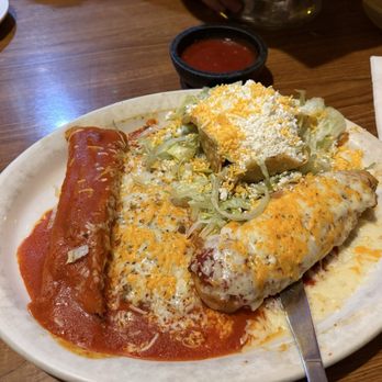 Mi Nidito Restaurant - Combo #1 - Mexican Near Me - Tucson, Arizona