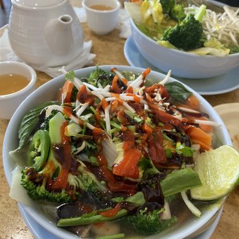 Pho Nguyen - Vegetable pho - Vietnamese Near Me - Milpitas, California