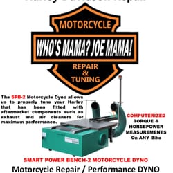 Who's Mama Joe Mama H D Cycle Repair - Dyno Measurements and Harley Tuning