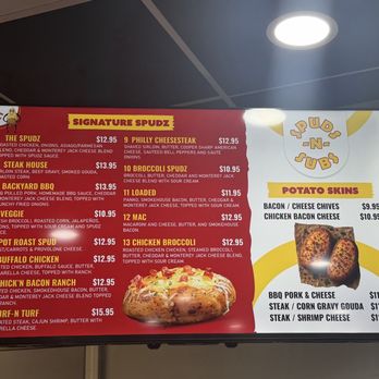 Star Kitchen Cafe - New menu for Subs & Spuds. - Sandwiches Near Me - Columbus, Ohio
