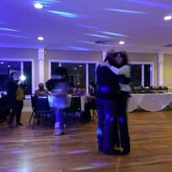 B P O E Pearl River Elks Lodge No 2041 - Banquet room.