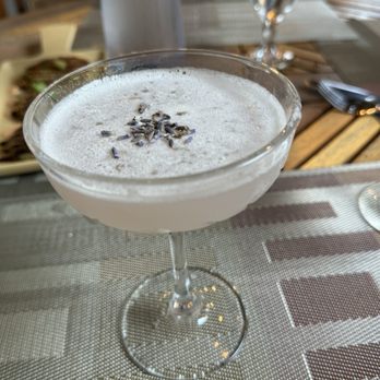 COCO's Cafe & Wine Bar - Lavender cocktail - Comfort Food Near Me - Lawrenceville, Illinois COCO's Cafe & Wine Bar - Lavender cocktail - Comfort Food Near Me - Lawrenceville, Illinois