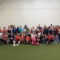 Alta Performance Institute - Our Super Bowl workout crew!