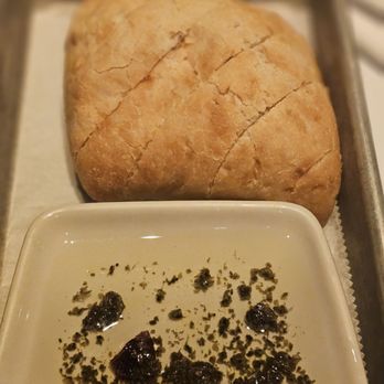 Bonefish Grill - Baked bread with oil - Seafood Near Me - Manalapan, New Jersey Bonefish Grill - Baked bread with oil - Seafood Near Me - Manalapan, New Jersey
