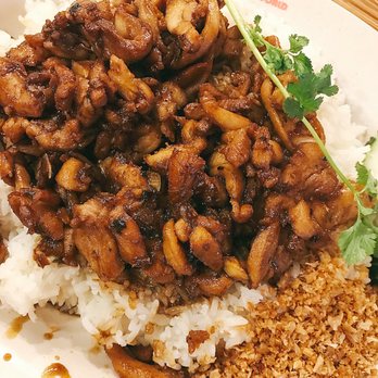 Noodle World - Garlic Chicken; $9.25 - Chinese Near Me - Alhambra, California Noodle World - Garlic Chicken; $9.25 - Chinese Near Me - Alhambra, California