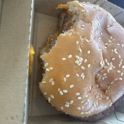 McDonald's - Quarter pounder