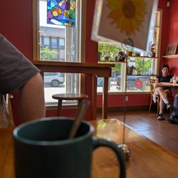 The Tall and Small Cafe - Coffee & art