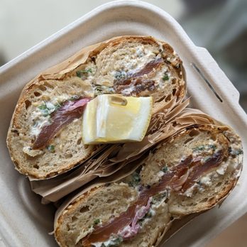 Boil & Bake - West village - Bagels Near Me - Costa Mesa, California