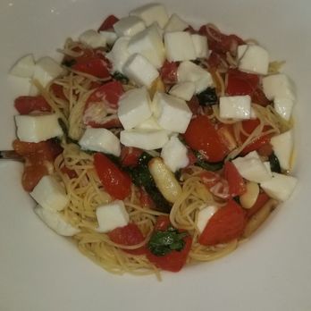 Terra Ristorante & Bar - Capellini Caprese - Italian Near Me - Delray Beach, Florida Terra Ristorante & Bar - Capellini Caprese - Italian Near Me - Delray Beach, Florida