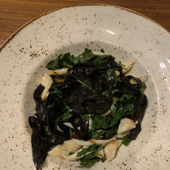 Meril - Fettuccine Nero Pasta - New American Near Me - New Orleans, Louisiana