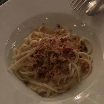 Saint Theo's - Linguine with orange preserve - Italian Near Me - New York, New York Saint Theo's - Linguine with orange preserve - Italian Near Me - New York, New York