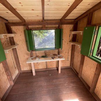 Alexander F Marshall - Inside of treehouse - Carpenters Near Me - Palo Alto, California Alexander F Marshall - Inside of treehouse - Carpenters Near Me - Palo Alto, California