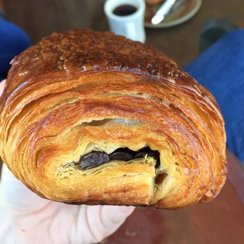 Sub Rosa Bakery - Chocolate croissant - just look at all those layers! - Bakeries Near Me - Richmond, Virginia Sub Rosa Bakery - Chocolate croissant - just look at all those layers! - Bakeries Near Me - Richmond, Virginia