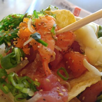 Poki One N Half - Salmon Pokē - Poke Near Me - San Diego, California