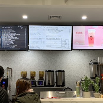 TSAôCAA - Try to keep up with the rotating menus - Bubble Tea Near Me - Flushing, New York