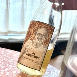 Heavenly Creatures - Fiano/Riesling, Cutter Cascadia, "No. 1 Grandpa," Columbia Valley, OR 2025