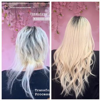 Rose Karapetian - Studio Four - My amazing transformation!!!! - Hair Extensions Near Me - Glendale, California