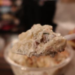 Gardner's Market - Loaded Potato Salad, spoonful