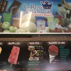 La Reyna de Michoacan - $1.50 per palleta