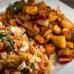 Hennessey's Tavern - Spinach Scramble