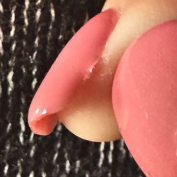 Modern Spa - Peeling on sides everywhere. Hard to photograph, but its awful, big gaps. - Nail Salons Near Me - New York, New York