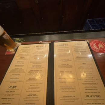Crystal Beer Parlor - Menu - Southern Near Me - Savannah, Georgia