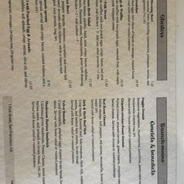 Menu Menu