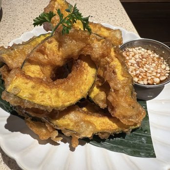 Khao Hom - Fried pumpkin - Thai Near Me - Hayward, California