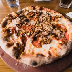 Huntington Beach Beer Co. - Smoked Stack Pizza