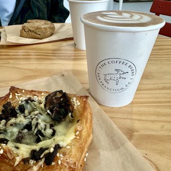 The Coffee Berry SF - Mushroom pastry and seasonal oat milk latte - Coffee & Tea Near Me - San Francisco, California The Coffee Berry SF - Mushroom pastry and seasonal oat milk latte - Coffee & Tea Near Me - San Francisco, California