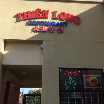 Thien Long - Exterior View - Vietnamese Near Me - San Jose, California Thien Long - Exterior View - Vietnamese Near Me - San Jose, California