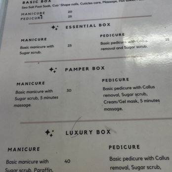 The Nailbox - Nailbox menu - Waxing Near Me - Lomita, California The Nailbox - Nailbox menu - Waxing Near Me - Lomita, California
