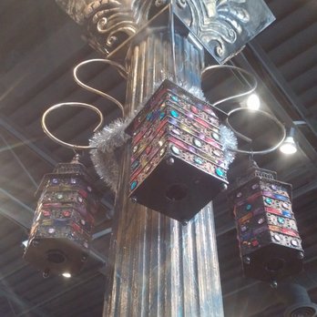 Ishtar Restaurant - Iraqi cultural lantern - Halal Near Me - Sterling Heights, Michigan