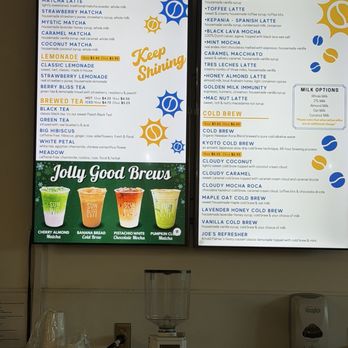 Sunbliss Cafe - Menu - Coffee & Tea Near Me - Newport Beach, California