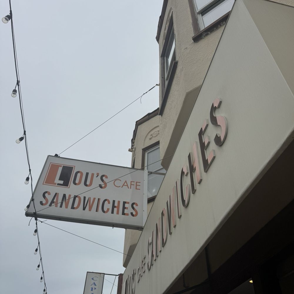 Lou's Cafe - Breakfast & Brunch Near Me - San Francisco, California